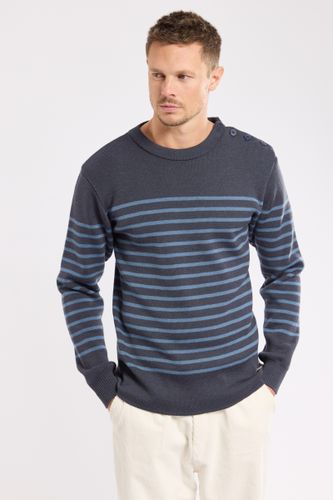 Pull marin Molène Héritage - laine - ARMOR LUX FR - Modalova
