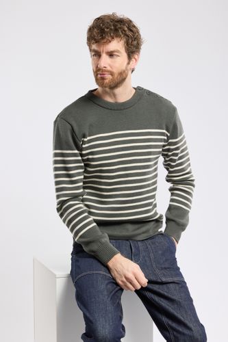 Pull marin Molène Héritage - laine - ARMOR LUX FR - Modalova