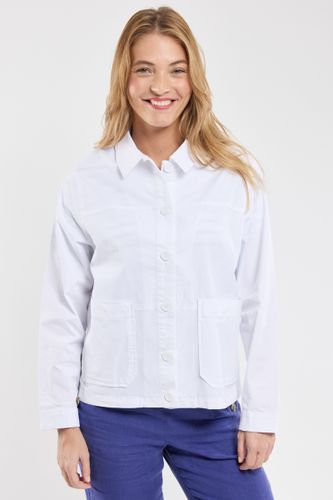 Veste courte boutonnée - coton - ARMOR-LUX - Modalova