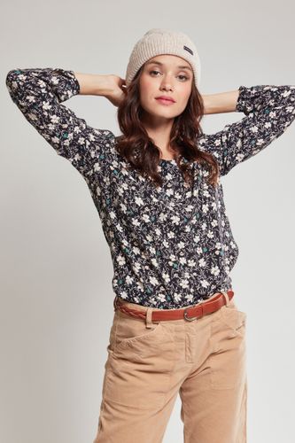 Blouse imprimé champêtre - cupro - ARMOR LUX FR - Modalova