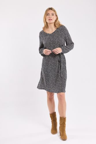 Robe ceinturée à pois - cupro - ARMOR LUX FR - Modalova
