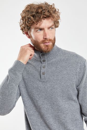 ARMOR-LUX Pull col boutonné - lambswool / S - Armor Lux - Modalova