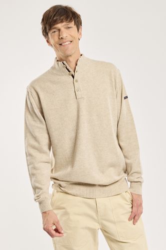 Pull col boutonné - laine - ARMOR LUX FR - Modalova