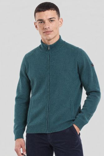 Cardigan zippé - laine - ARMOR LUX FR - Modalova