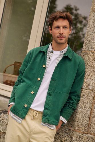 Veste pêcheur Heritage - coton canvas - ARMOR LUX FR - Modalova