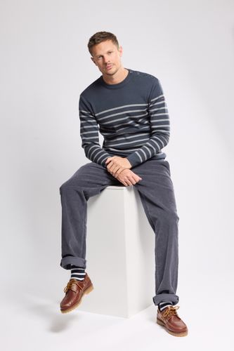 Pantalon chino velours - coton - ARMOR LUX FR - Modalova