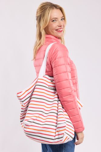 Sac cabas rayé - coton - ARMOR-LUX - Modalova