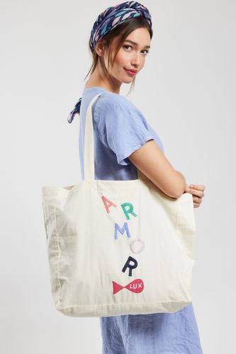 Sac brodé - coton - ARMOR LUX FR - Modalova