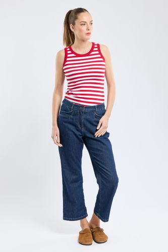 Jean taille élastique - coton - ARMOR-LUX - Modalova