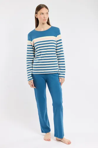 Pyjama manches longues rayé - coton - ARMOR LUX FR - Modalova