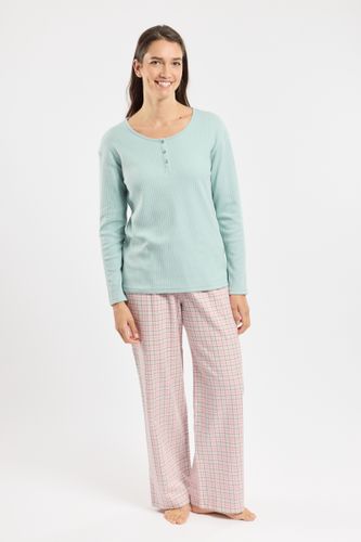 Pyjama droit - coton - ARMOR LUX FR - Modalova