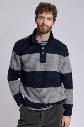 Pull col polo Heritage - laine - ARMOR LUX FR - Modalova