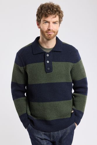 Pull col polo Heritage - laine - ARMOR LUX FR - Modalova