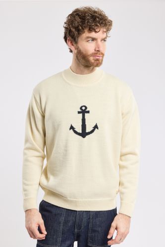 Pull col montant Heritage - laine - ARMOR LUX FR - Modalova