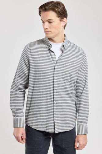 Chemise rayée coupe droite - coton - ARMOR LUX FR - Modalova