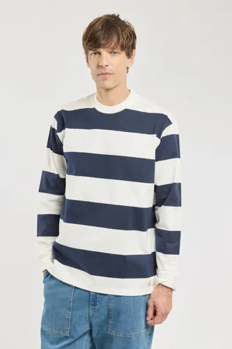 T-shirt rayé manches longues - coton léger - ARMOR LUX FR - Modalova