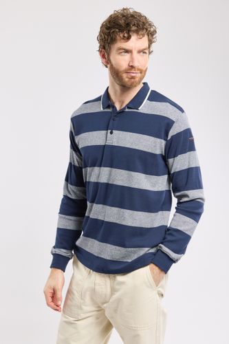 Polo rayé manches longues - coton - ARMOR LUX FR - Modalova