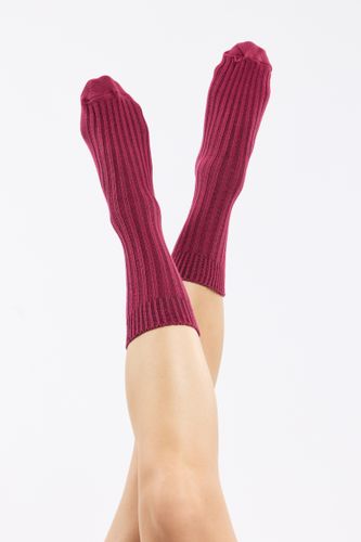 Chaussettes côtelées - coton - ARMOR-LUX - Modalova