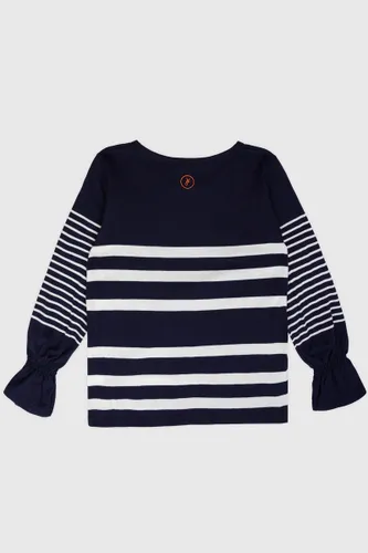 La marinière brodée - Armor-lux X Nolwenn Faligot - ARMOR LUX FR - Modalova