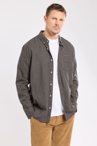 Chemise coupe droite Heritage - coton flanelle - ARMOR LUX FR - Modalova