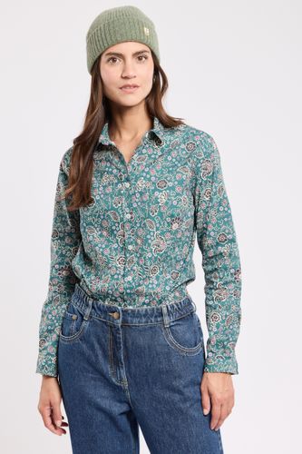 Chemise imprimée - coton - ARMOR LUX FR - Modalova