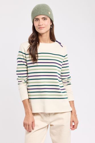 Marinière épaule avec lacet - coton - ARMOR LUX FR - Modalova