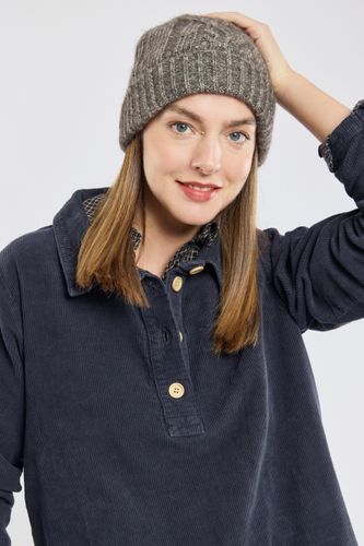 Bonnet avec torsades - coton et laine - ARMOR LUX FR - Modalova