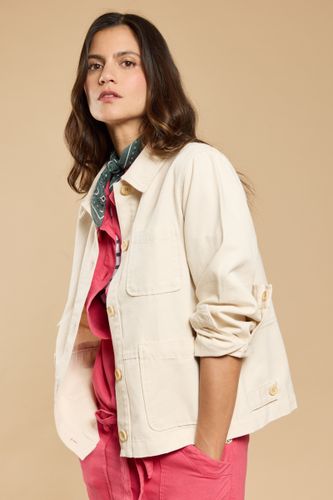 Veste pêcheur Heritage - coton canvas - ARMOR LUX FR - Modalova
