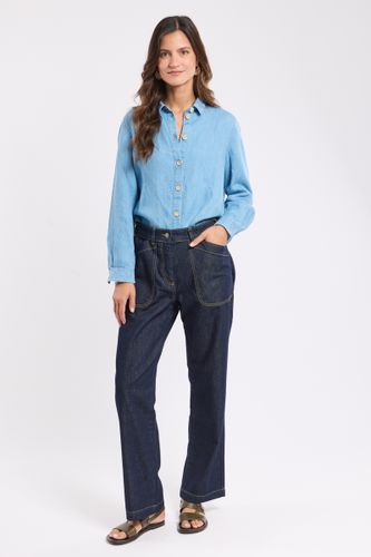 Jean taille élastique - coton - ARMOR-LUX - Modalova