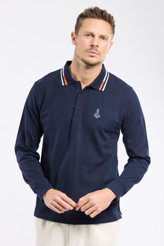 Polo manches longues - coton - ARMOR-LUX - Modalova