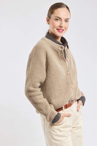 Cardigan boutonné - laine - ARMOR LUX FR - Modalova