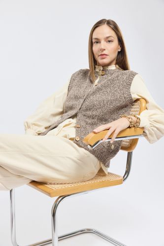Cardigan sans manche Heritage - laine - ARMOR LUX FR - Modalova