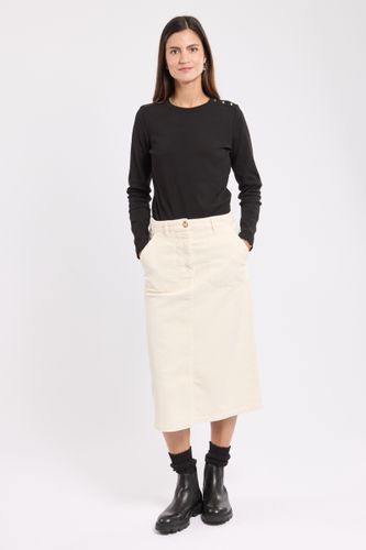 Jupe velours - coton - ARMOR LUX FR - Modalova