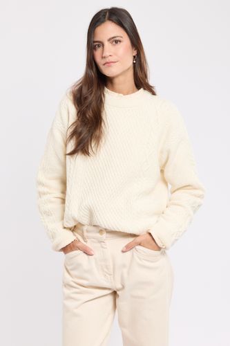Pull à torsades - laine - ARMOR LUX FR - Modalova