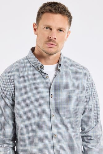 Chemise coupe droite - coton et lin - ARMOR LUX FR - Modalova
