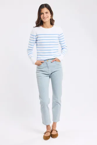 Pantalon rayé 7/8 - coton - ARMOR LUX FR - Modalova