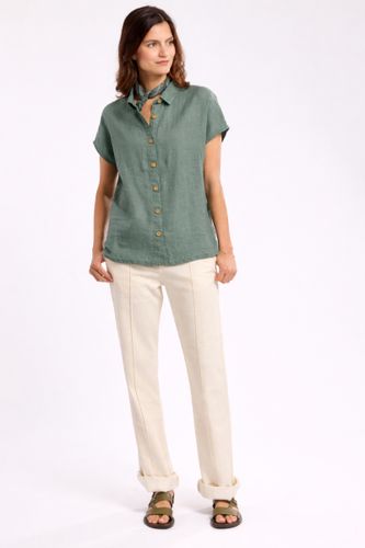 Chemise coupe boxy - lin - ARMOR LUX FR - Modalova