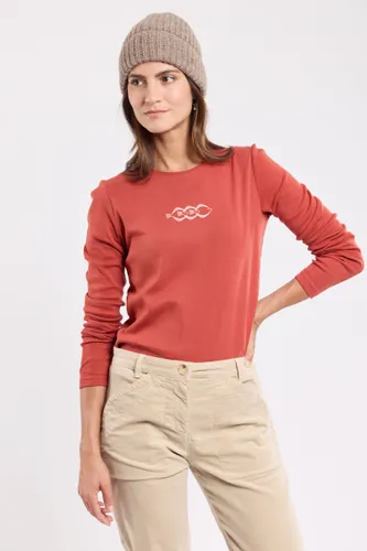 T-shirt manches longues Sacha - coton - ARMOR LUX FR - Modalova