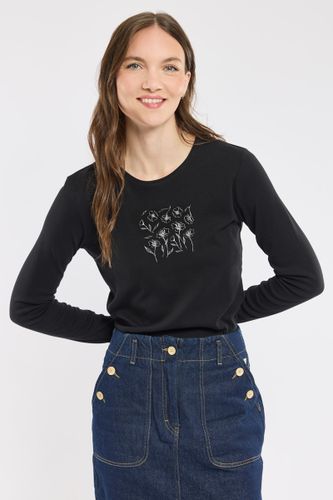 T-shirt manches longues Sacha - coton - ARMOR LUX FR - Modalova