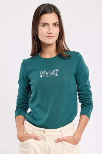 T-shirt manches longues Sacha - coton - ARMOR LUX FR - Modalova
