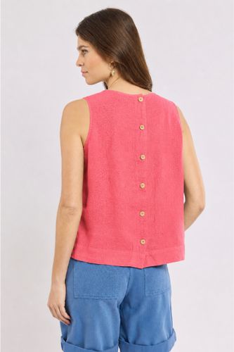Débardeur dos boutonné - lin - ARMOR LUX FR - Modalova