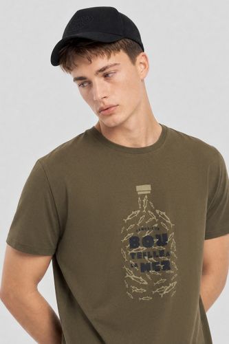 T-shirt sérigraphié - coton léger - ARMOR LUX FR - Modalova