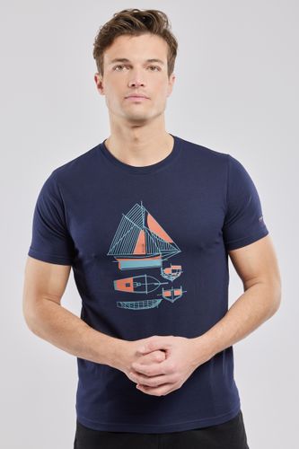 T-shirt sérigraphié - coton léger - ARMOR LUX FR - Modalova