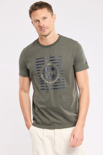 T-shirt sérigraphié - coton léger - ARMOR-LUX - Modalova