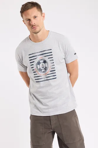 T-shirt sérigraphié - coton léger - ARMOR LUX FR - Modalova