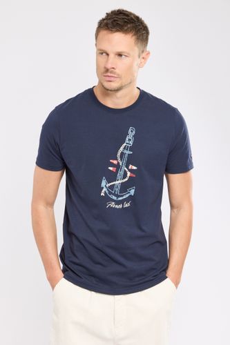 T-shirt sérigraphié - coton léger - ARMOR LUX FR - Modalova