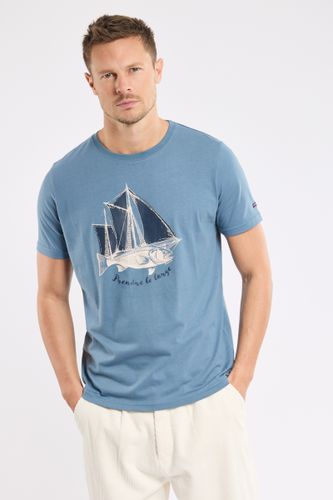T-shirt sérigraphié - coton léger - ARMOR LUX FR - Modalova