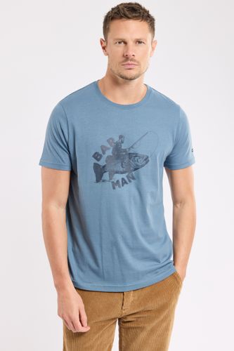 T-shirt sérigraphié - coton léger - ARMOR LUX FR - Modalova