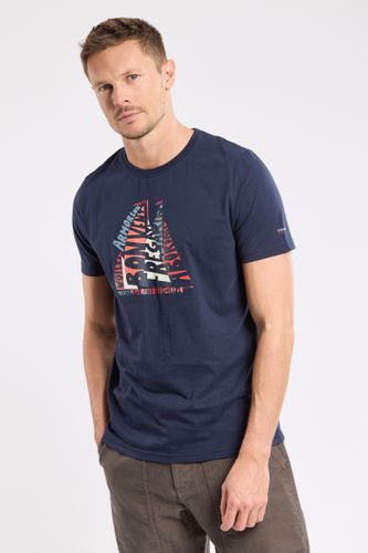 T-shirt sérigraphié - coton léger - ARMOR LUX FR - Modalova