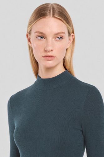 T-shirt col montant - laine et soie - ARMOR LUX FR - Modalova